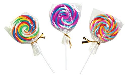 Raymond Geddes Swirl Pop Food Erasers Pack of 24