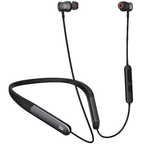 Rythflo Bluetooth Headphones 150H Playtime Wireless Bluetooth Earbuds wMic inEar Magnetic Neckband Earphone IPX7 Sweatproof Deep Bass Headset for Home Traveling Outdoor Business Trips