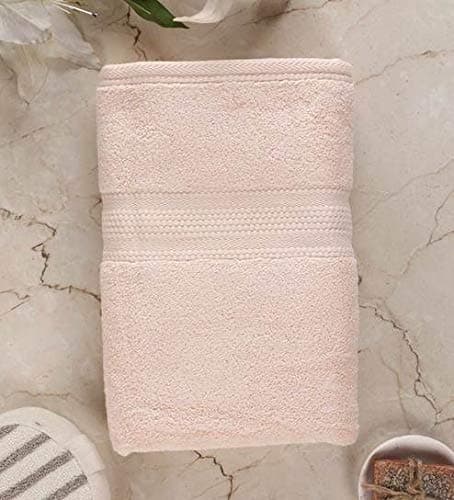 Lavish Street Towels Extra Large Bath Towel(35 x 70 Inches) - Luxury Bath Sheet (Beige)