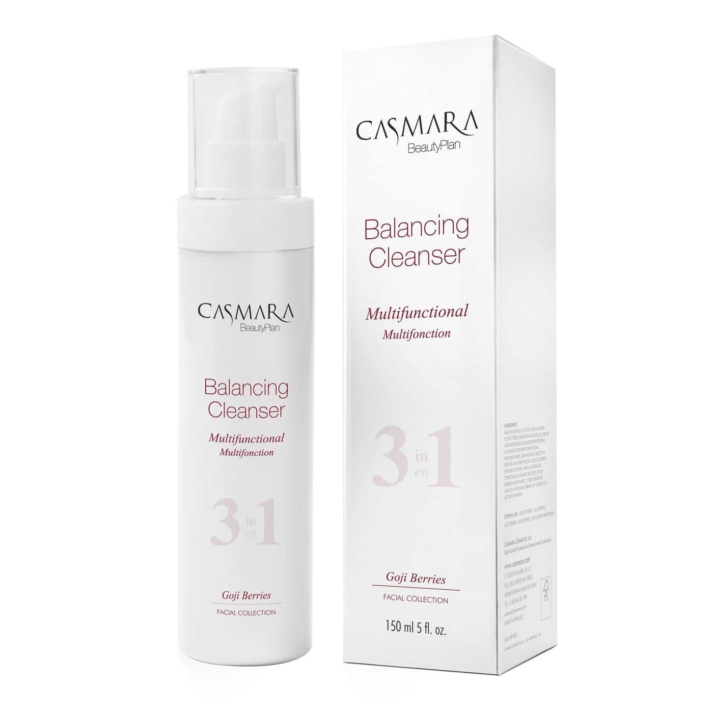 Casmara Cleanser Balancing 150 ml Nettoyant Equilibtant Salon Care