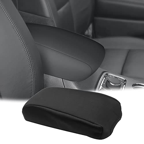 INTGET Car Center Console Armrest Cover for 2011-2020 2021 Jeep Grand Cherokee Accessories Arm Rest Box Pad Console Lid Protection Saver for Grand Cherokee Console Cover(Neoprene)