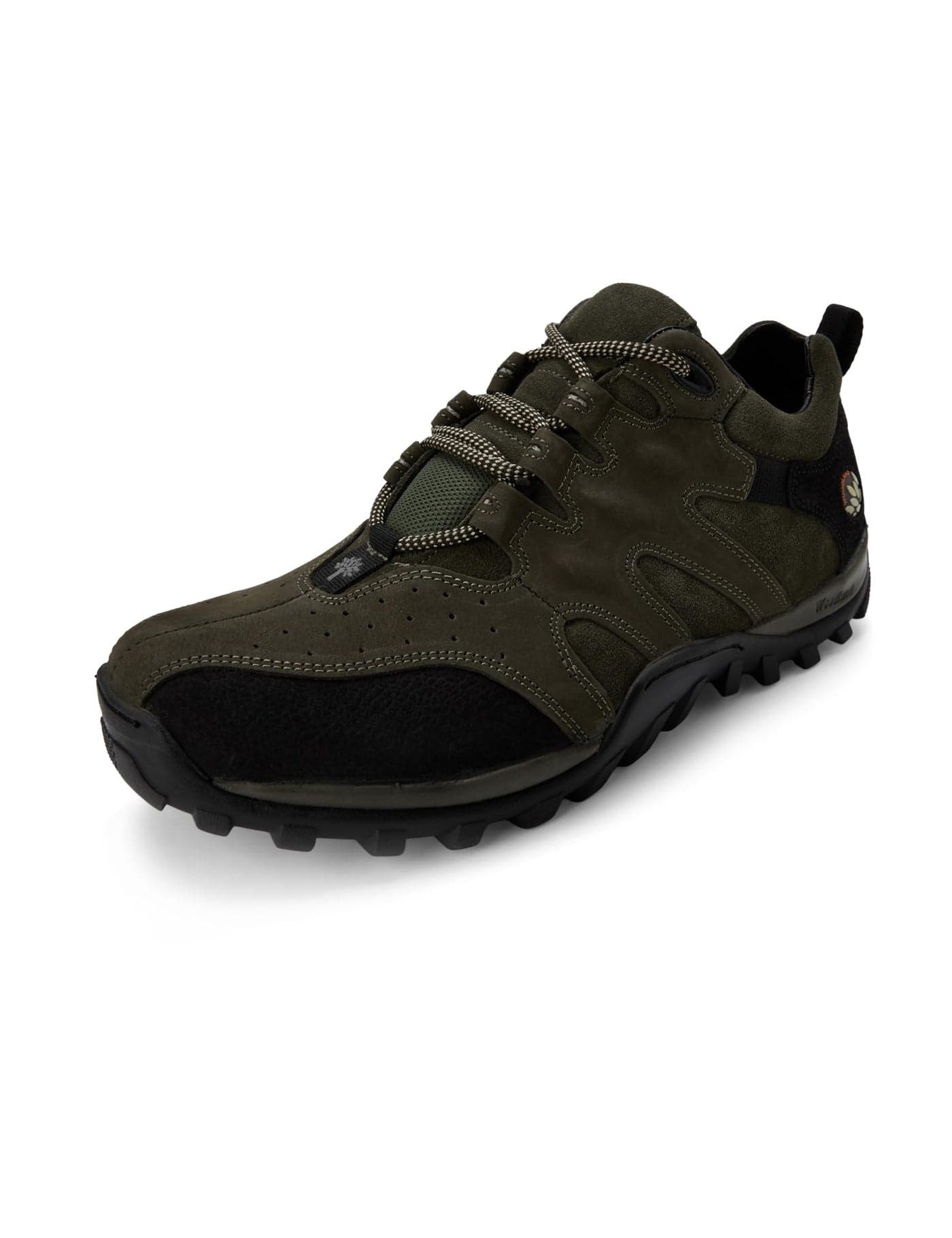 Woodland Mens GC 0232106NW Olive Casual Shoe - 11 UK (45 EU)(GC 0232106NW)