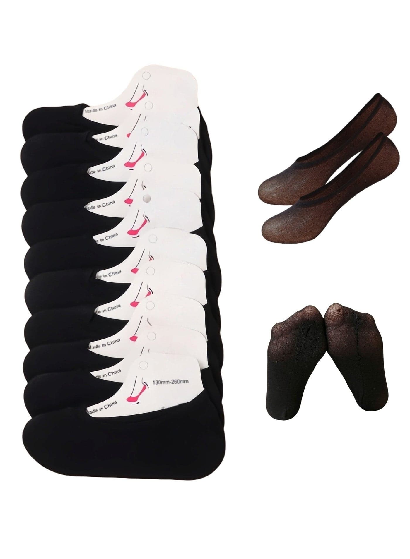 10 pairs of disposable socks for women boat socks short socks non-slip socks velvet invisible socks thin socks disposable socks suitable for business trips