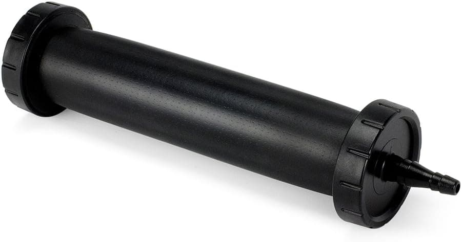Aquascape Pond Aerator Diffuser SelfCleaning EPDM Rubber Membrane 10inch Black 61010