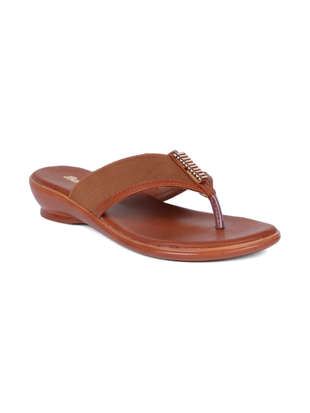 Bata Women's Slip-on Sandal - BROWN (3 UK) (6714826)