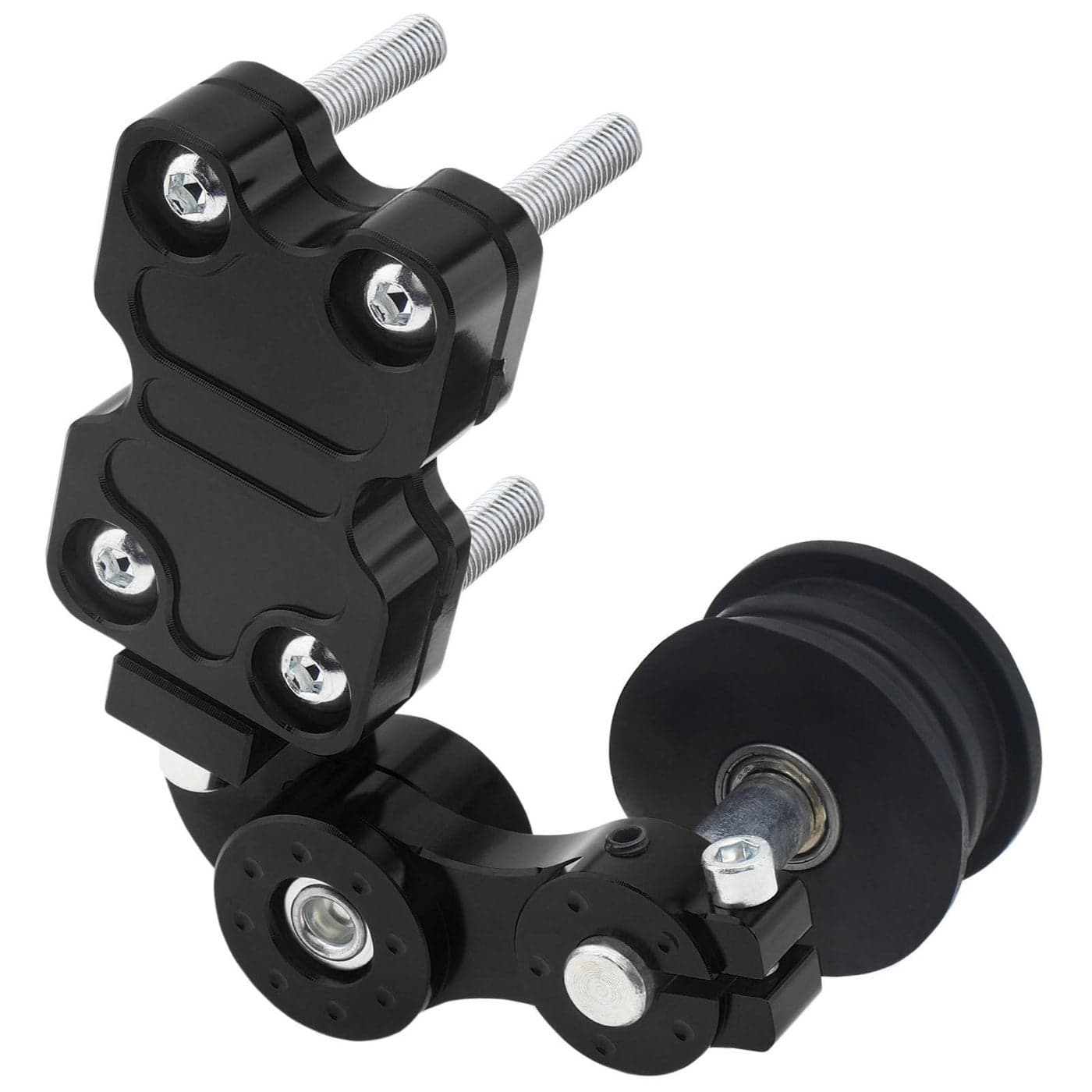Windance Adjuster Chain Tensioner for Motorcycle Chopper ATV Black