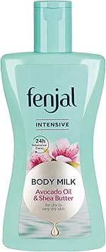 Fenjal Intensive Body Milk Silky Soft Skin Rejuvenating Body and Mind Bergamot Vanilla 200 ml