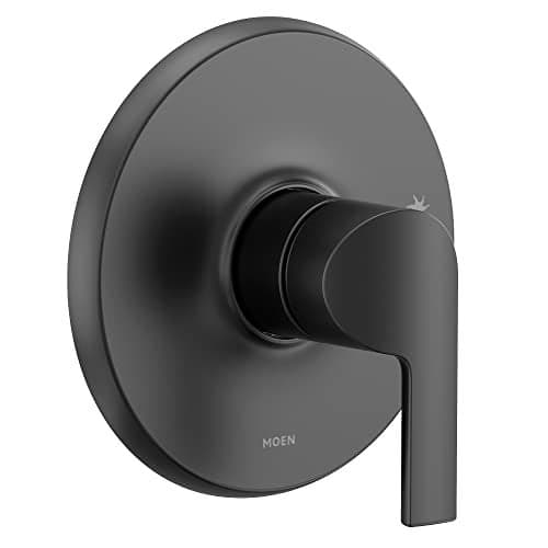 Moen UTS2201BL Doux Collection MCORE 2Series 1Handle Shower Trim Kit Valve Required Matte Black