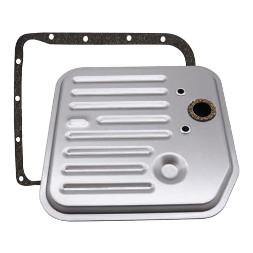 OXCANO 52118789 Automatic Transmission Filter with Gasket Compatible with Dodge Jeep 42RE 44RE 46RE 47RE 48RE - 1998-2004 Grand Cherokee, 1998-2003 Dakota Durango, 1998-2006 Ram 1500, 1998-2009 Ram