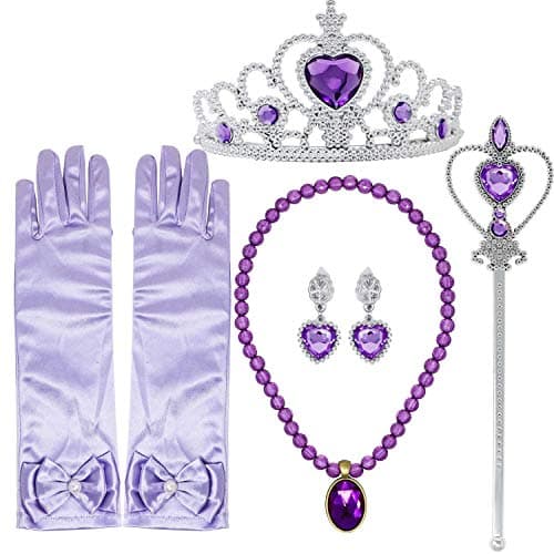FancyDressWale Plastic Dress up Accessories, Purple