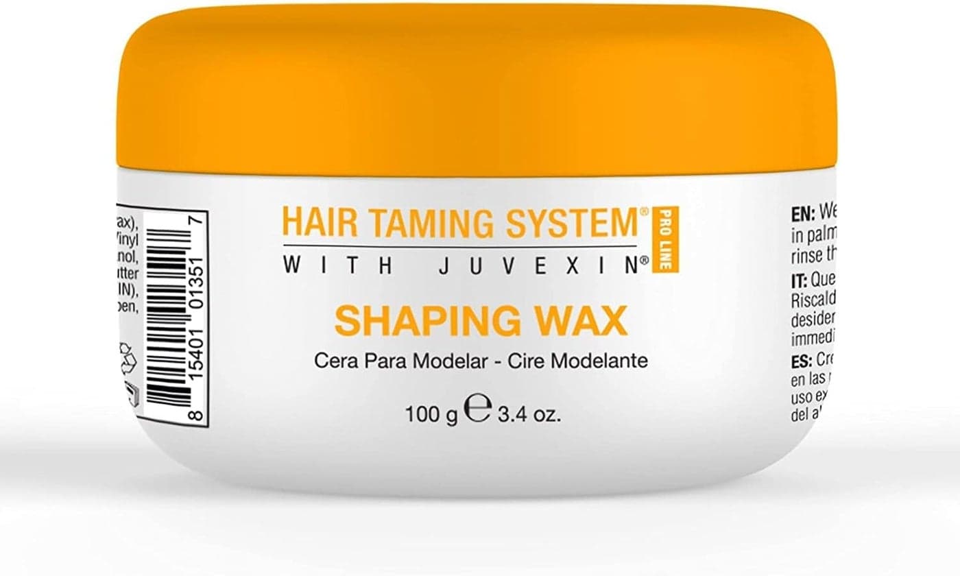 GK HAIR Global Keratin Shaping Hair Wax 34 Fl Oz100 g Styling Product for Matte Textured and Pliable Hold Bee Wax Adds Shine For Men and Women All Hair Types