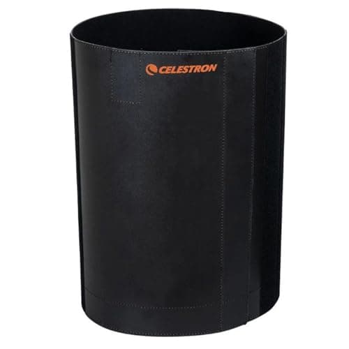 Celestron – Deluxe Telescope Dew Shield – Flexible Dew Prevention – Fits 9.25" and 11” Schmidt Cassegrain and EdgeHD telescopes