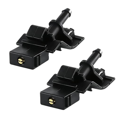 WZP 2PCS Front Windshield Washer Nozzles Windshield Washer Nozzles Kit Compatible with T0y0ta Corolla 20062023 Camry Tundra Highlander 20072023 Sequoia 20082020 RAV4 Lexus Scion OEM8538112300
