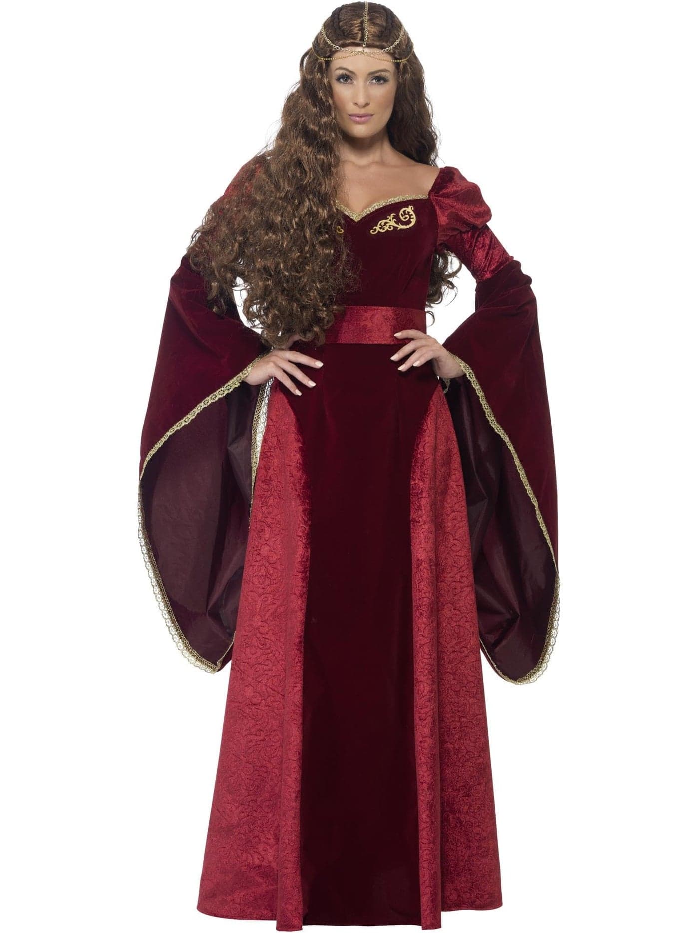 Smiffys Deluxe Medieval Queen Costume