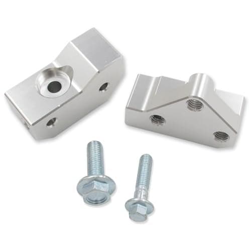 2Pcs Knock Sensor Relocation Bracket Kit for 1997-2007 GM Gen III LS V8 Engines LS1 LM7 LR4 LQ4 LS6 L59 LQ9 LM4 L33