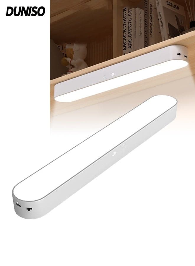 Led Night Light with Touch switch,USB Charging Cable,3 Light Modes ,Rechargeable Desk Lamp,Magnetic Closet Lights,Stepless dimming