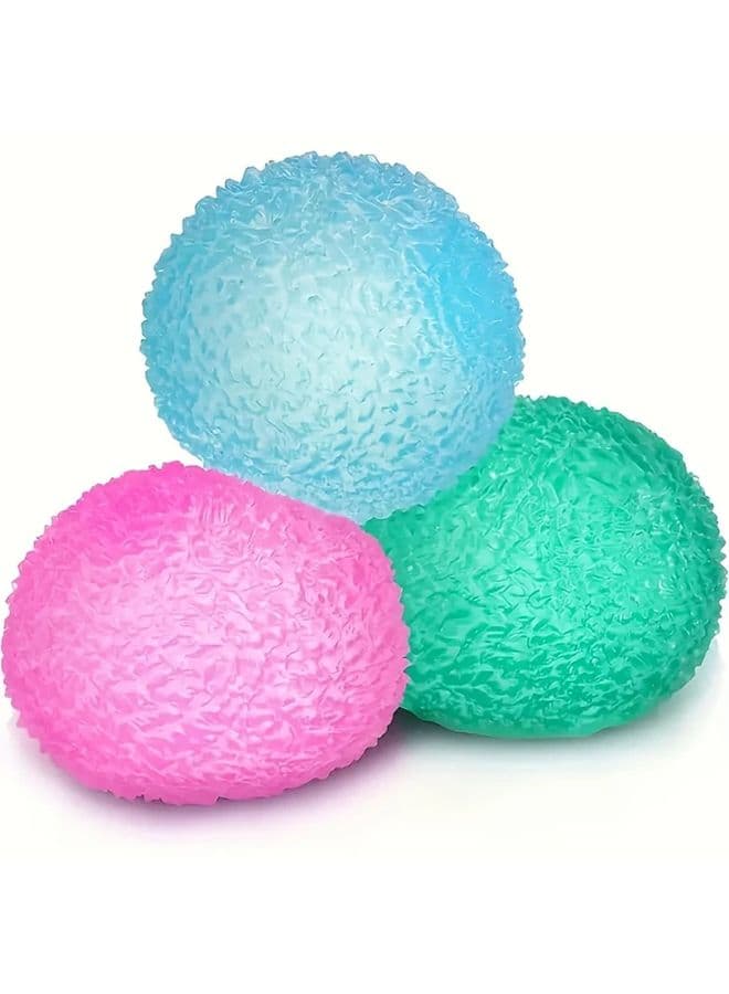Soft Stress Relief Ball Slow Rebound Squeeze Toy Random Color For Kids Adults