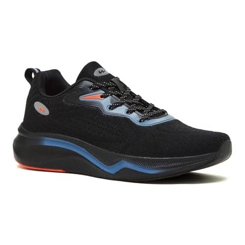 Campus Men's Gretta BLK/R.Slate Running Shoes - 7UK/India 1 Pair
