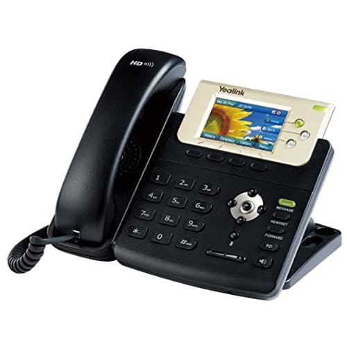 Yealink YEASIPT32G 1Handset Landline Color IP Phone with POE and 3Inch LCD