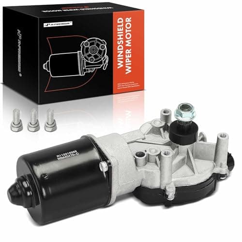 A-Premium Front Windshield Wiper Motor Compatible with Honda CR-V CRV 2007 2008 2009, Sport Utility, 5-Pin, Replace OE# 76505-SWA-A01, 76505SWAA01