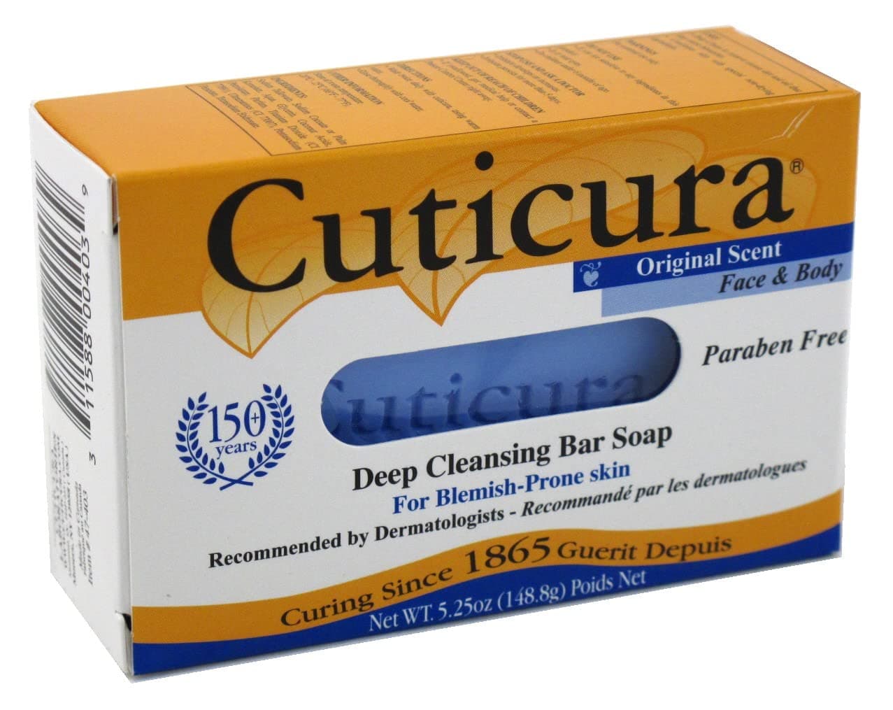 Cuticura Original Medicated Soap Bath Size 525 Ounce