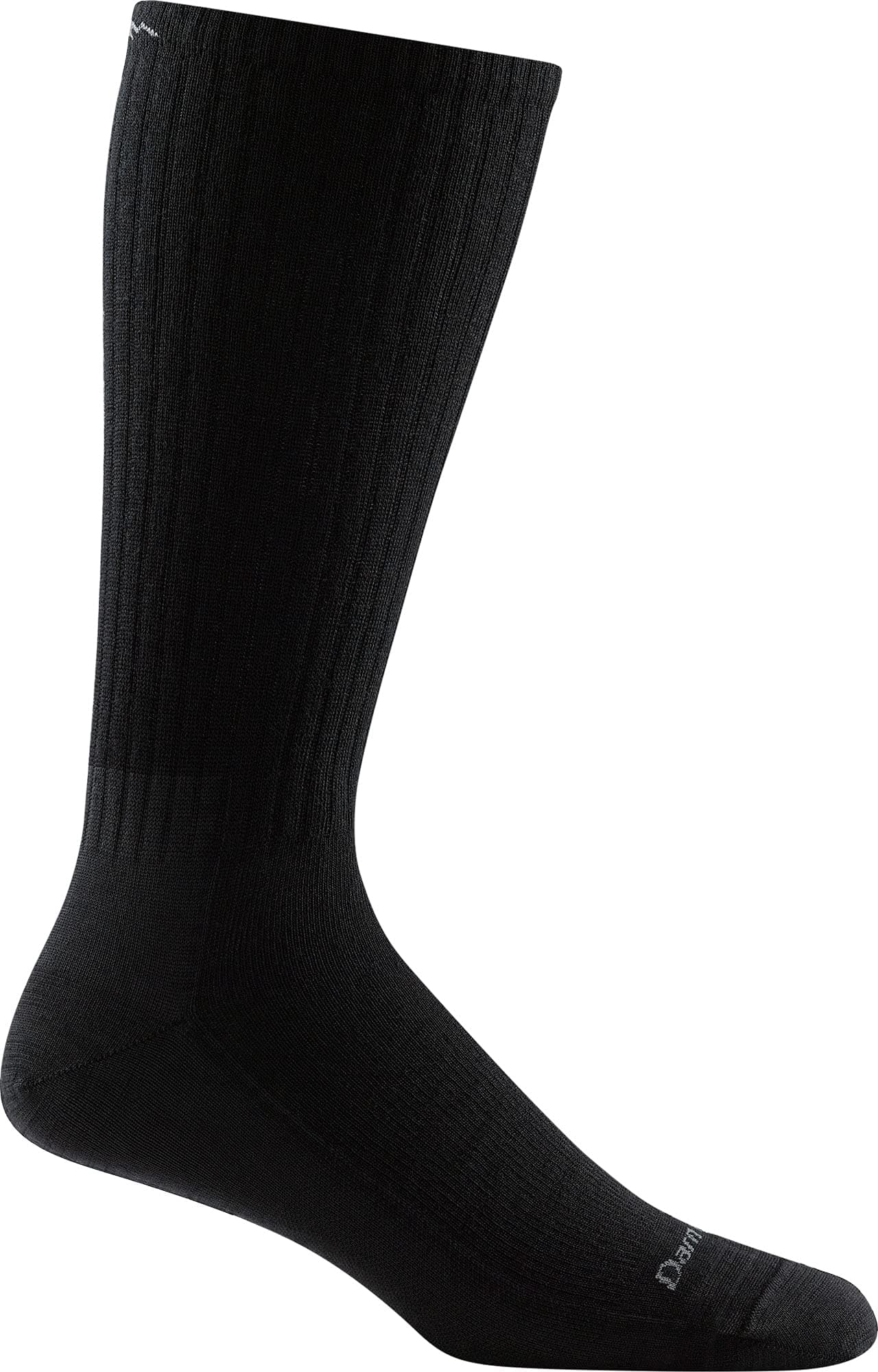 Darn Tough Vermont 1474 Men's Merino Wool Mid-Calf Light Cushion Socks - Black, X-Large
