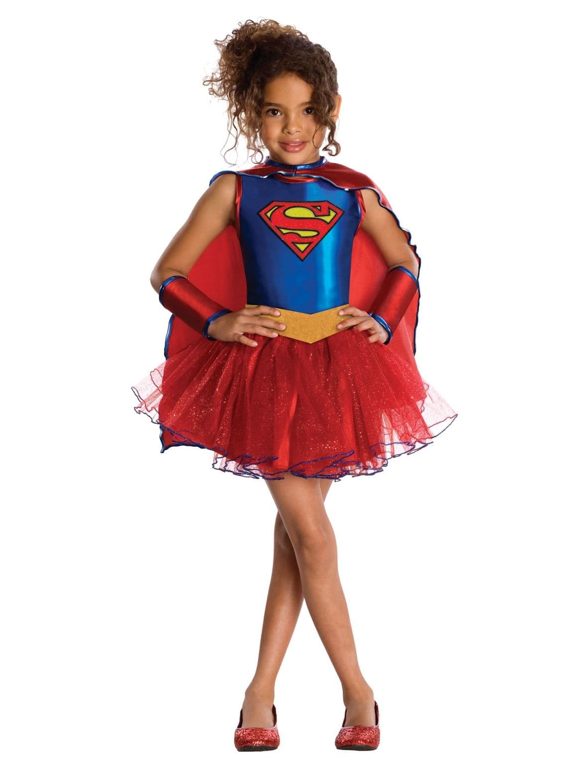 Supergirl Tutu Costume 5-7 Years Old