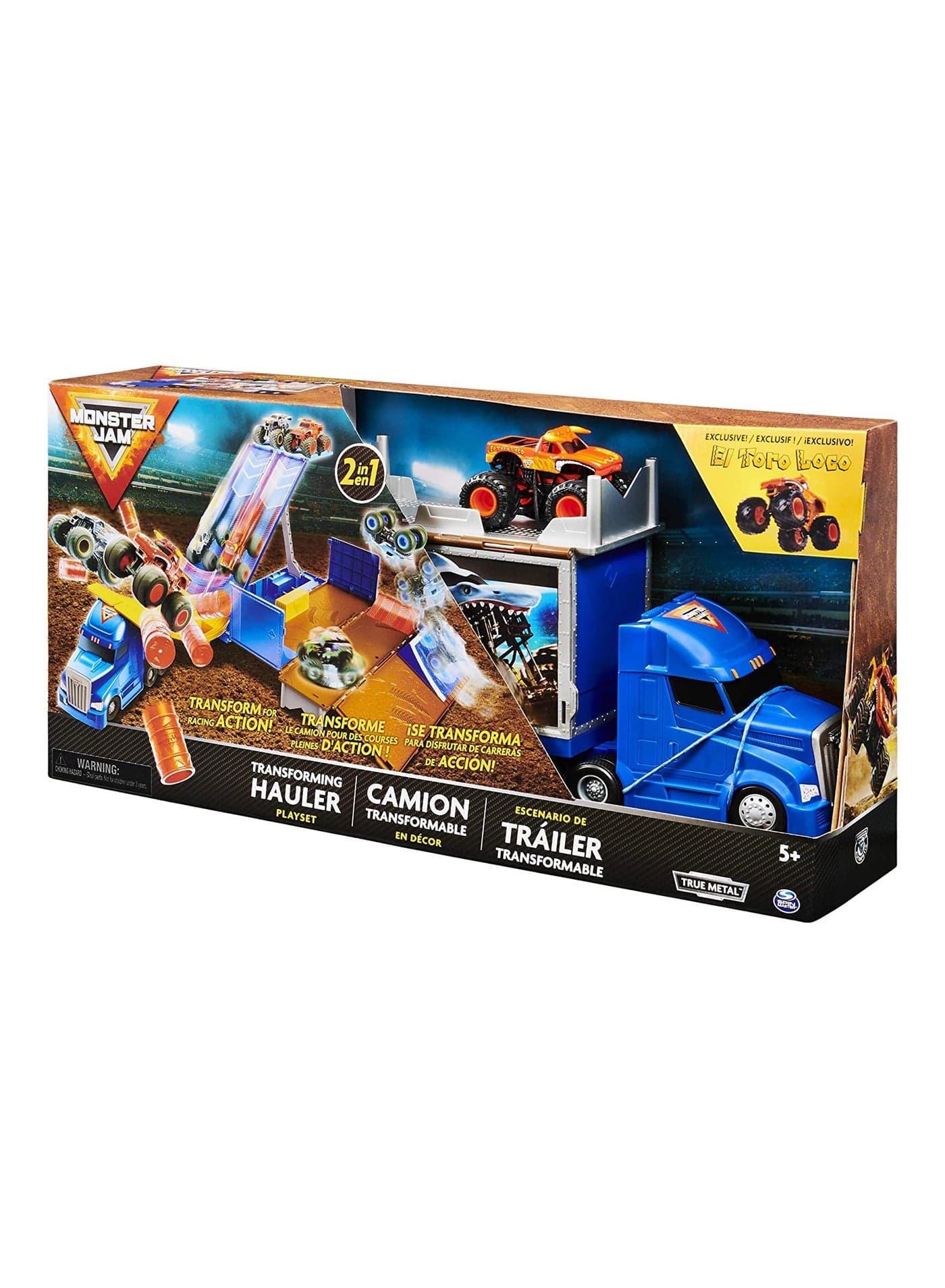 Hauler Playset