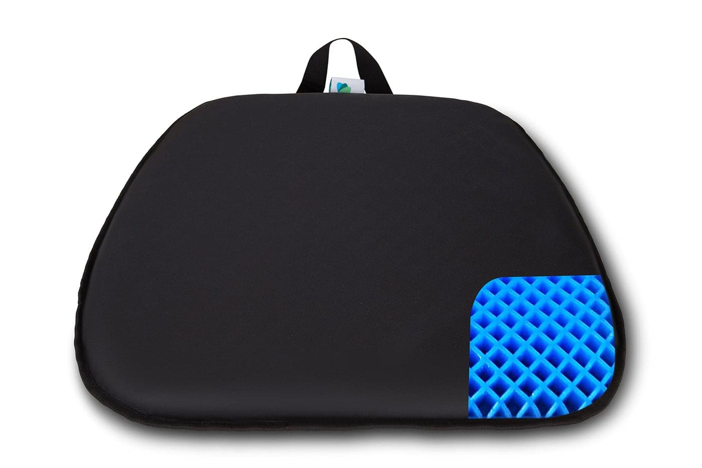 FOMI Water Resistant All Gel Orthopedic Seat Cushion 15 x 17 Incontinence and Spill Protection Comfortable Pad for Car Truck Office Chair Wheelchair Home Pressure Sore Relief Portable