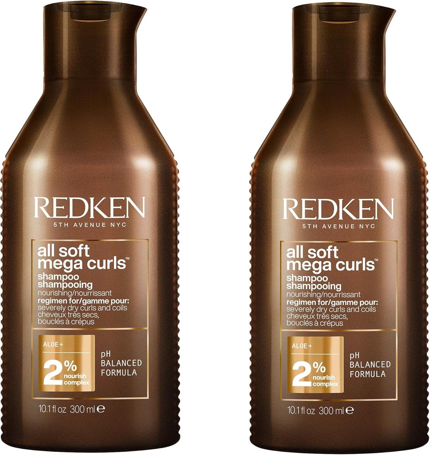 Redken DOUBLE All Soft Mega Curl Shampoo 300ml