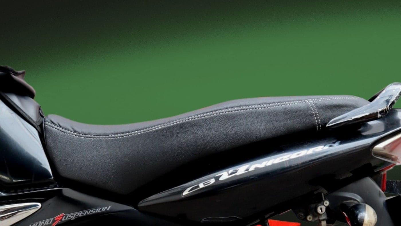 Sahara Seats Cushion Cooling Seat Cover Compatible with CB Shine (Black)