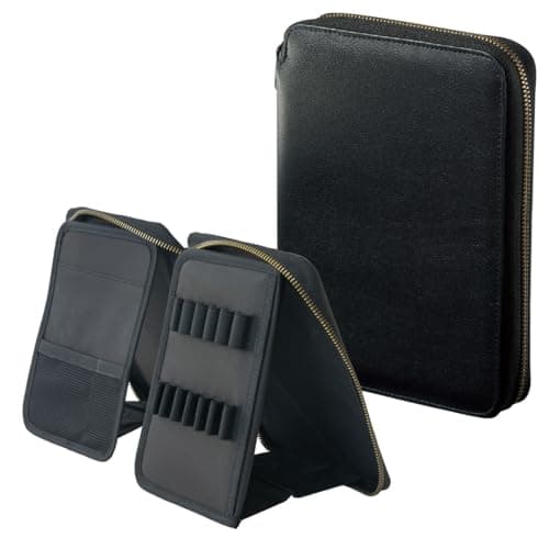 Lihit lab Pen Case XCOA Jet Black