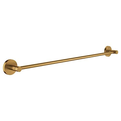 Essentials 24 Inch Towel Bar, Brushed Cool Sunrise