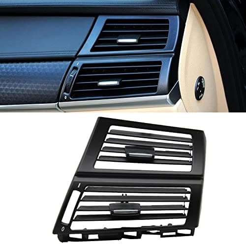 Goodithy Front Right Dash Air Conditioning AC Vent Grille Outlet Cover Air Vent Panel Replacement For BMW X5 X6 E70 E71 E72 2007 2008 2009 2010 2011 2012 2013 (Right)