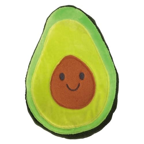 GAMAGO Avocado Heating Pad Pillow Huggable Microwavable Heat Pad For Cramps Aches Anxiety Relief Cute Heat Pack Stuffed With EcoFriendly Buckwheat Dried Lavender 11 Green