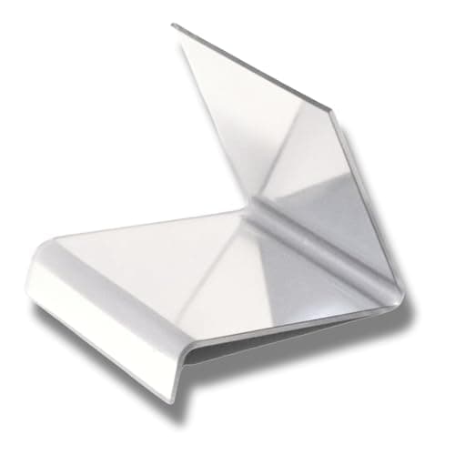 Make It Rite Mirror 4" Wide 2-Way for face Down vitrectomy Eyesight and COVID-19 proning Lung Recovery