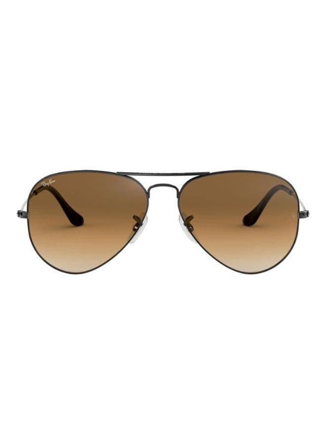 Unisex Unisex Full Rim Sunglasses - RB3025 - Lens Size: 62 Mm