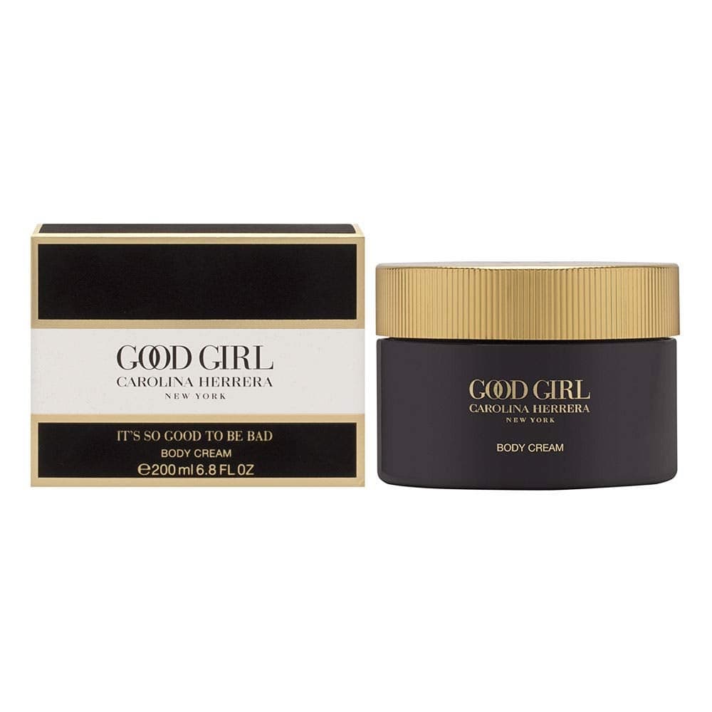 Carolina Herrera Good Girl Body Cream 68 Oz Luxurious Moisturizer for All Skin Types NonGreasy Fragrant