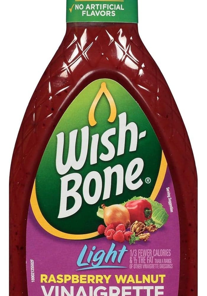 Wish-Bone Light Raspberry Walnut Vinaigrette Dressing