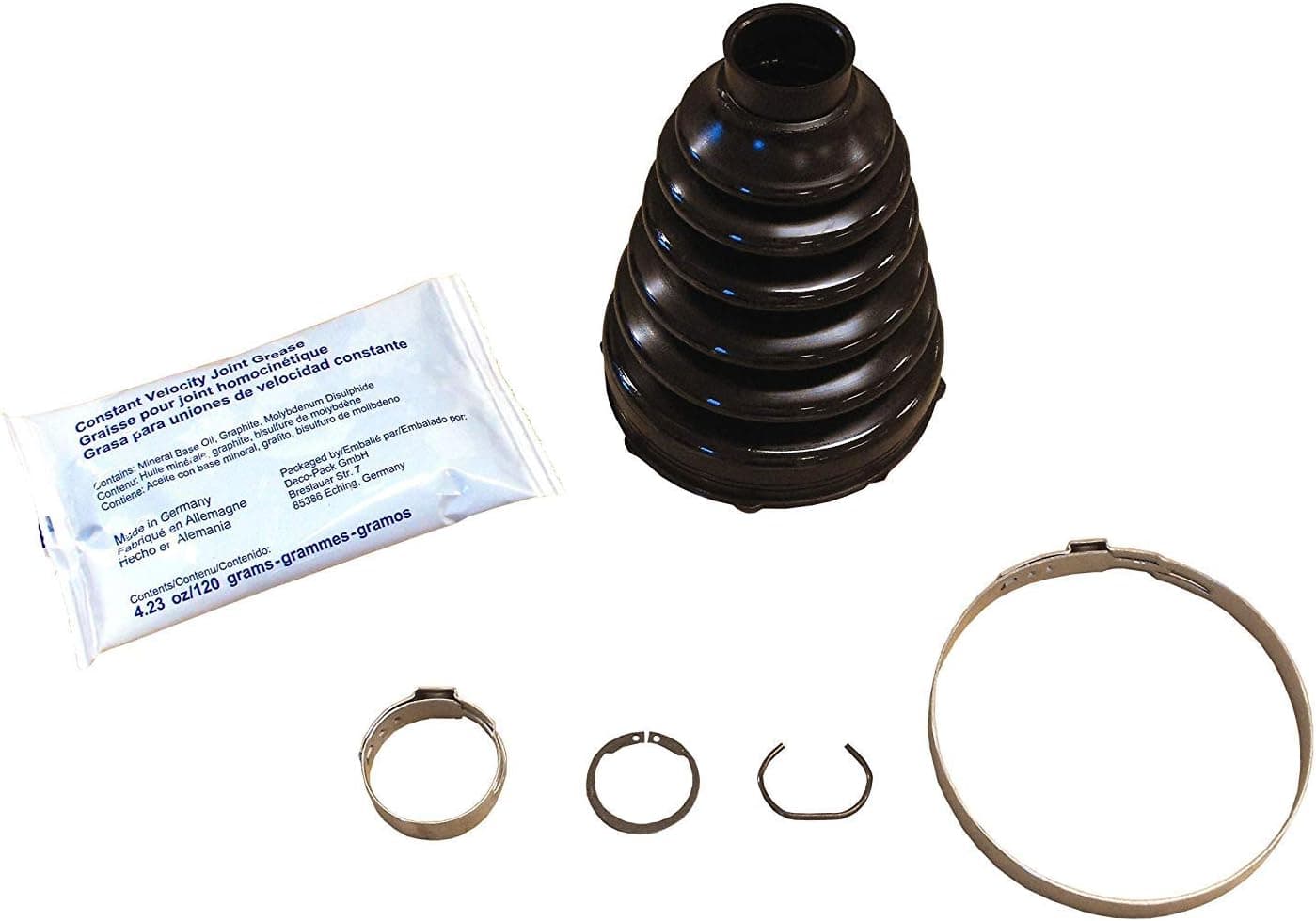 ContiTech BKN0061R CV Boot Kit with Grease and Clamps