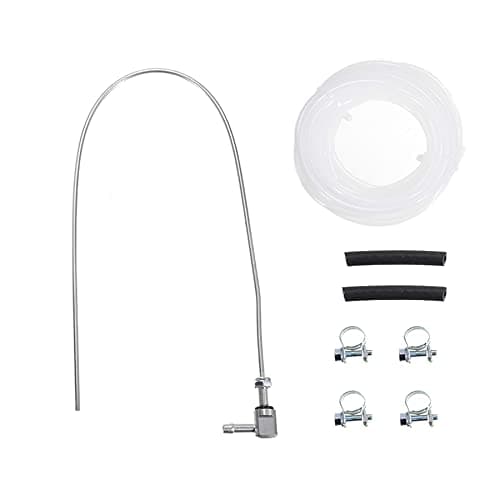 Diesel Heater Fuel Line Fit for Webasto Eberspacher Parking Heater Tank Standpipe with Fuel Connections and Clamps Fit for Below 5KW Heaters Replace 89031118 Diesel Heater Accessories