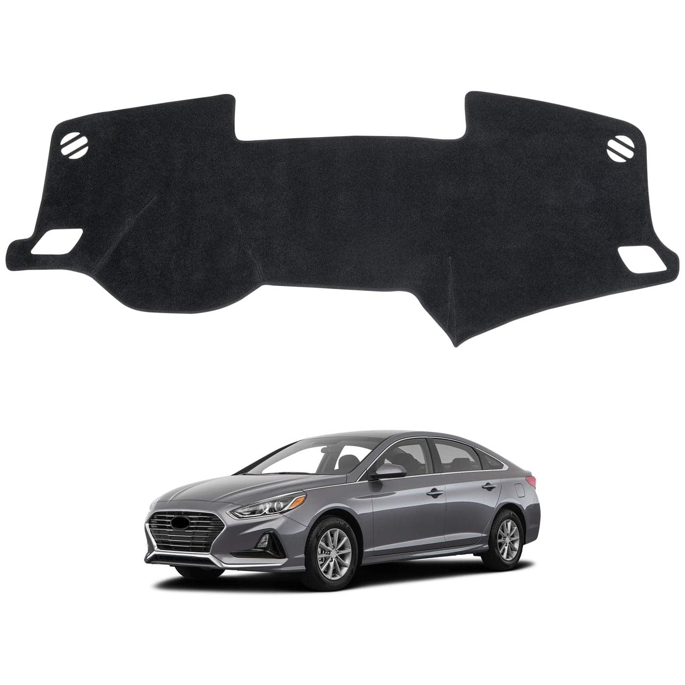 Dash Cover Mat Compatible with Hyundai Sonata 2015 2016 2017 2018 2019 Dashboard Cover for Pad Custom Car Dashboard Interior Accessories Ornament