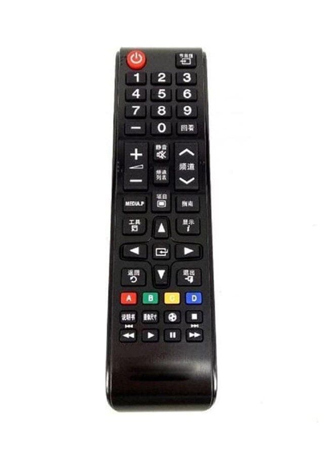 Remote Control For Samsung Lcd And Led Tv Black
