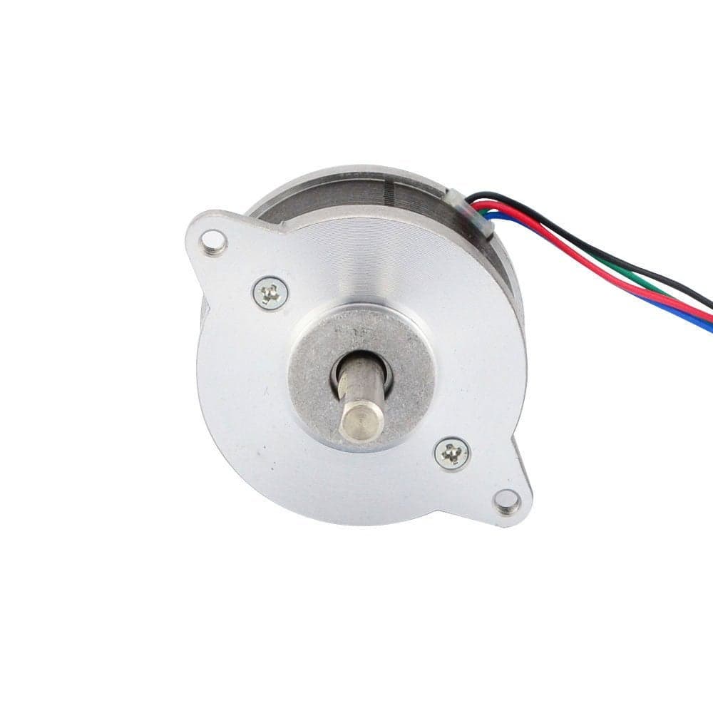 STEPPERONLINE 09deg Round Nema 14 Stepper Motor Bipolar 065A 8Ncm 1133ozin 36x195mm 4wires