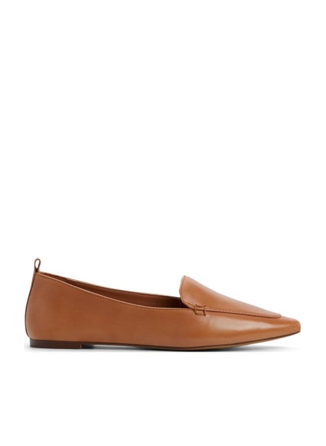 ALDO Women's Orsoniflex Loafer Flat, Cognac, 7