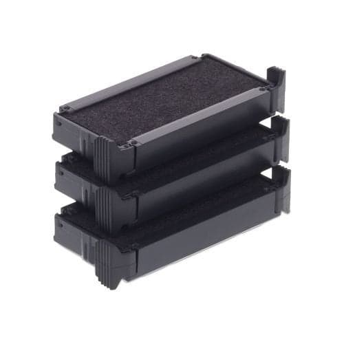 Trodat Replacement Ink Cartridge 6/4911 - Pack of 3 Color Black