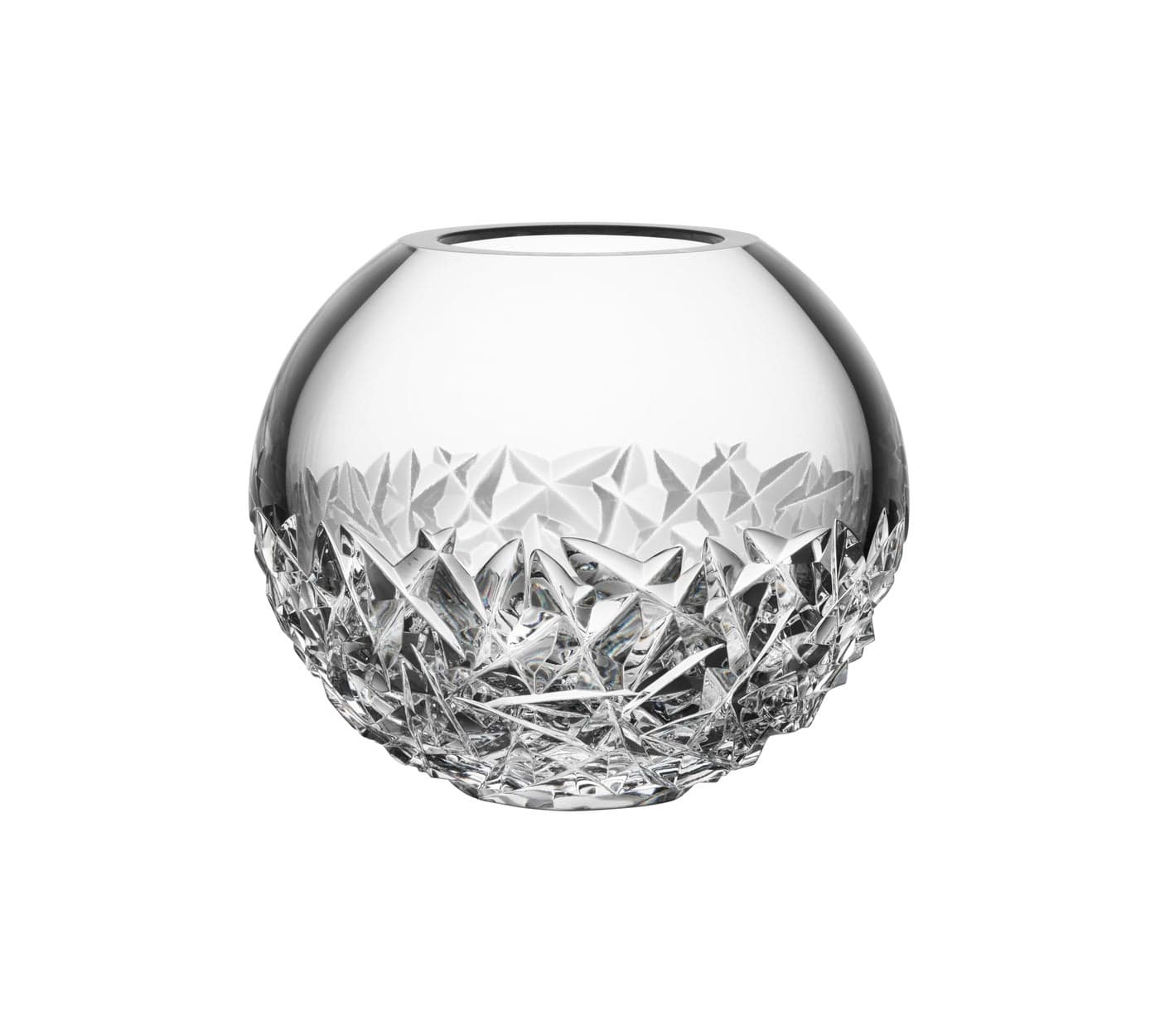 Orrefors Carat Globe Crystal Vase