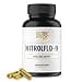 Golden After 50 NitrolFlo9 NaturePowered Nitric Oxide Supplement with Pomegranate Extract Grape Seed and S7 Supports Nutrient Circulation and Optimal Energy 60 Capsules