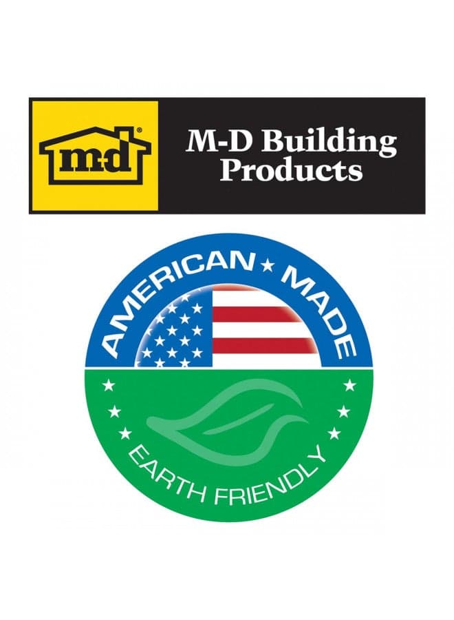 10 feet Weather Seal Strip, Marine Weather Stripping - MD Building Products 01033