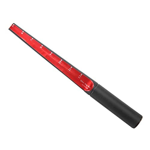 Zerone Wax Ring Sizer, Wax Ring Sizer Finger Stick Ruler Jewelry Size Mandrel Tool for Enlarging The Hole Diameter of Wax Rings to The Correct Finger Size